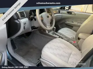 Subaru Forester 2010 tracción en las cuatro ruedas 2.5X wagon de 4 puertas automático de 4 velocidades