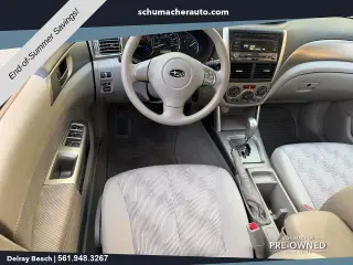 Subaru Forester 2010 tracción en las cuatro ruedas 2.5X wagon de 4 puertas automático de 4 velocidades