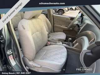 Subaru Forester 2010 tracción en las cuatro ruedas 2.5X wagon de 4 puertas automático de 4 velocidades