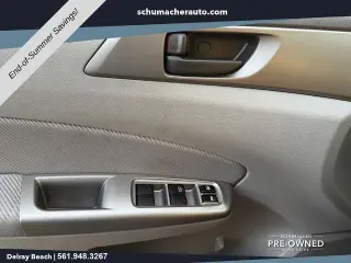 Subaru Forester 2010 tracción en las cuatro ruedas 2.5X wagon de 4 puertas automático de 4 velocidades