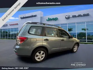 Subaru Forester 2010 tracción en las cuatro ruedas 2.5X wagon de 4 puertas automático de 4 velocidades