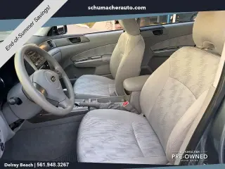 Subaru Forester 2010 tracción en las cuatro ruedas 2.5X wagon de 4 puertas automático de 4 velocidades