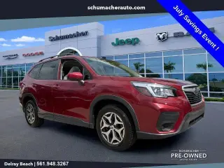 Subaru Forester 2020 AWD Premium 4p Crossover