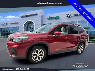 Subaru Forester 2020 AWD Premium 4p Crossover