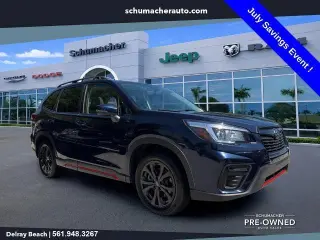 Subaru Forester 2020 AWD Sport 4p Crossover