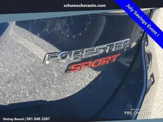Subaru Forester 2020 AWD Sport 4p Crossover