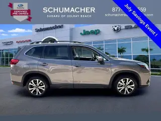 Subaru Forester 2023 AWD Limited 4p Crossover