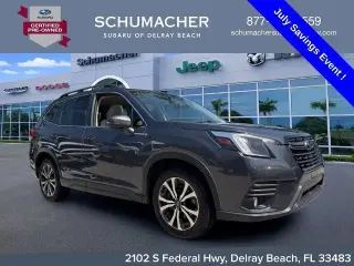Subaru Forester 2022 AWD Limited 4dr Crossover