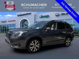 Subaru Forester 2022 AWD Limited 4dr Crossover