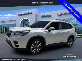 Subaru Forester 2020 AWD Limited 4dr Crossover