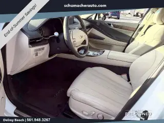 Genesis G80 2023 AWD 2.5T 4p Sedan