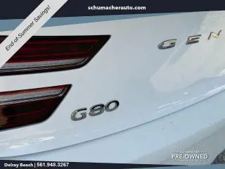 Genesis G80 2023 AWD 2.5T 4p Sedan