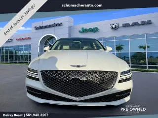 Genesis G80 2023 AWD 2.5T 4p Sedan