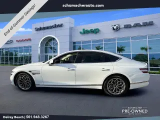 Genesis G80 2023 AWD 2.5T 4p Sedan