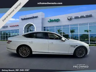 Genesis G80 2023 AWD 2.5T 4p Sedan