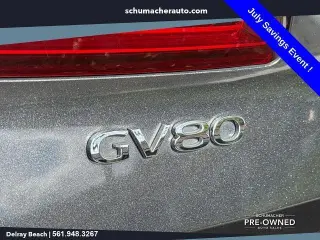 Genesis GV80 2023 AWD 3.5T 4p SUV