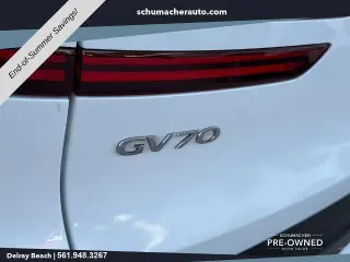Genesis GV70 2025 AWD 2.5T Standard 4dr SUV