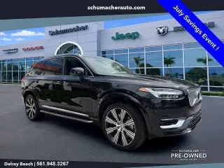 Volvo XC90 Recharge 2021 eAWD T8 Inscription 6-Passenger 4dr SUV
