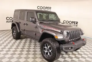 Jeep Wrangler Unlimited 2019 4x4 Rubicon 4 puertas SUV