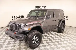 Jeep Wrangler Unlimited 2019 4x4 Rubicon 4 puertas SUV