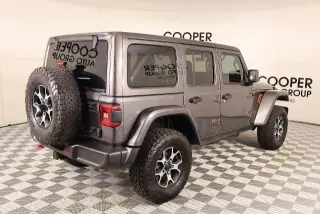 Jeep Wrangler Unlimited 2019 4x4 Rubicon 4 puertas SUV