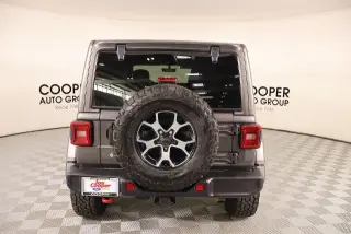 Jeep Wrangler Unlimited 2019 4x4 Rubicon 4 puertas SUV