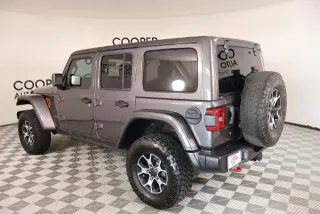 Jeep Wrangler Unlimited 2019 4x4 Rubicon 4 puertas SUV