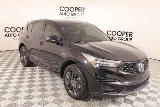 Acura RDX 2020 4p SUV con Paquete A-SPEC