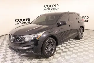 Acura RDX 2020 4p SUV con Paquete A-SPEC