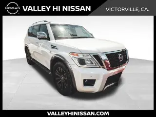 Nissan Armada 2017 4x4 Platinum 4p SUV