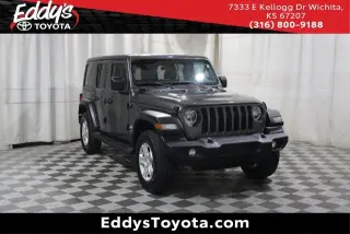 Jeep Wrangler Unlimited 2019 4x4 Sport S 4 puertas SUV