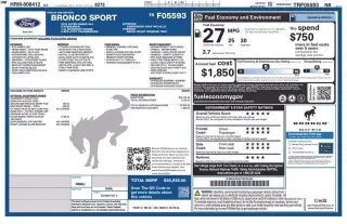 Ford Bronco Sport 2026 AWD Outer Banks 4 puertas SUV