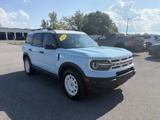 Ford Bronco Sport 2024 AWD Heritage 4 puertas SUV