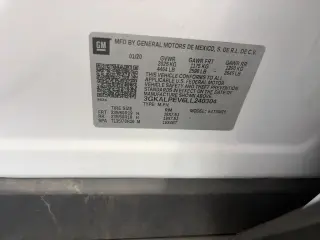 GMC Terrain 2020 SLT 4 puertas SUV