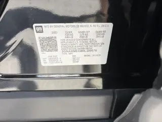 Chevrolet Equinox 2024 RS 4 puertas SUV