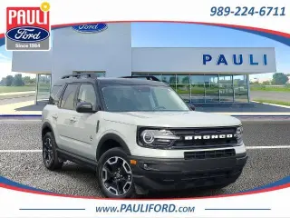 Ford Bronco Sport 2022 AWD Outer Banks 4 puertas SUV