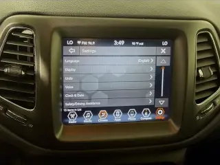 Jeep Compass 2020 4x4 Trailhawk 4 puertas SUV
