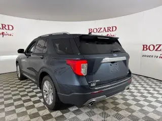 Ford Explorer 2022 AWD Limited 4 puertas SUV