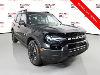 Ford Bronco Sport 2026 AWD Outer Banks 4 puertas SUV