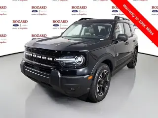 Ford Bronco Sport 2026 AWD Outer Banks 4 puertas SUV