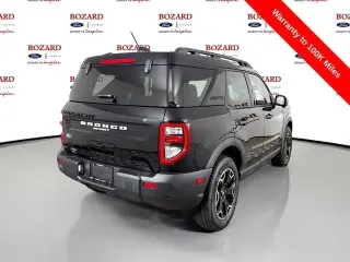Ford Bronco Sport 2026 AWD Outer Banks 4 puertas SUV