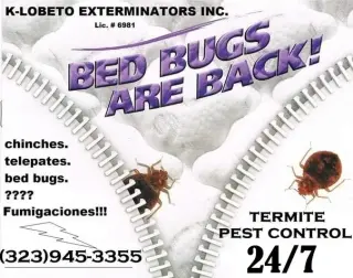PEST CONTROL SERVICES 24/7.-