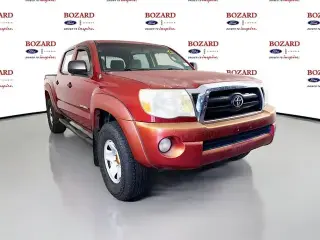 Toyota Tacoma 2008 4x2 PreRunner V6 4p Doble Cabina 5.0 ft. CB 5A