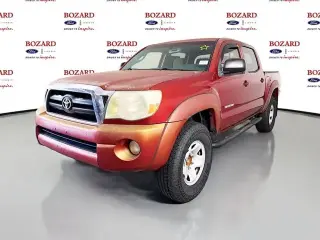 Toyota Tacoma 2008 4x2 PreRunner V6 4p Doble Cabina 5.0 ft. CB 5A