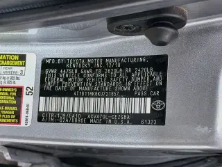 Toyota Camry 2019 LE 4p Sedán