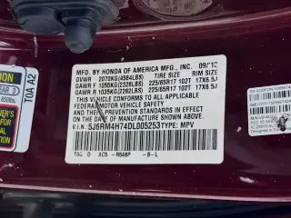 Honda CR-V 2013 AWD EX-L 4p SUV