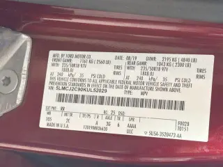 Lincoln MKC 2019 Select 4p SUV