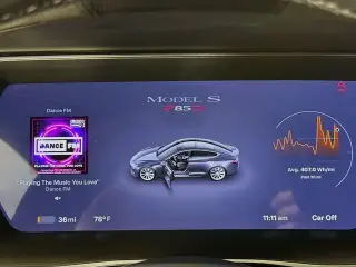 Tesla Model S 2014 AWD P85D 4dr Liftback