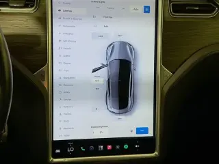 Tesla Model S 2014 AWD P85D 4dr Liftback