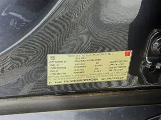 Tesla Model S 2014 AWD P85D 4dr Liftback
